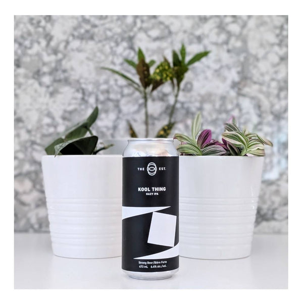 The Establishment Brewing Company Kool Thing Hazy IPA