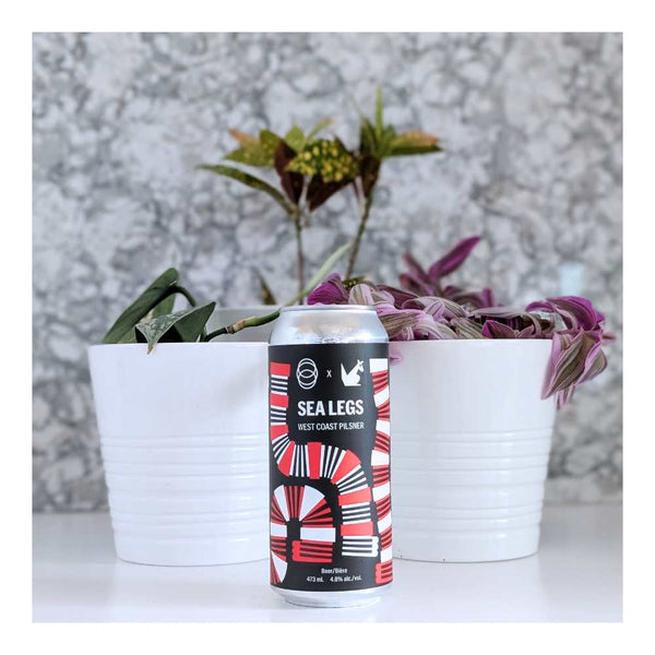 The Establishment Brewing Company x Long Hop Brewing Sea Legs West Coast Pilsner