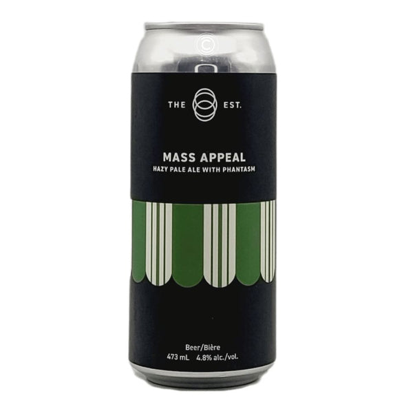 The Establishment Brewing Company Mass Appeal Hazy Pale Ale