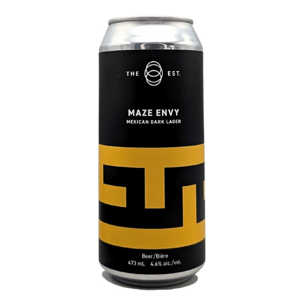 The Establishment Brewing Company Maze Envy Mexican Dark Lager
