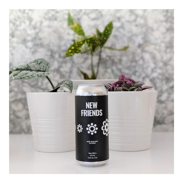 The Establishment Brewing Company x Blindman Brewing New Friends New Zealand Pilsner
