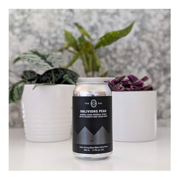 The Establishment Brewing Company Oblivions Peak Barrel-Aged Stout