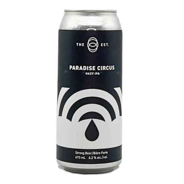 The Establishment Brewing Company Paradise Circus Hazy IPA