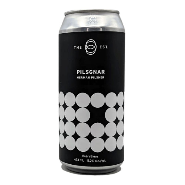 The Establishment Brewing Company Pilsgnar German Pilsner