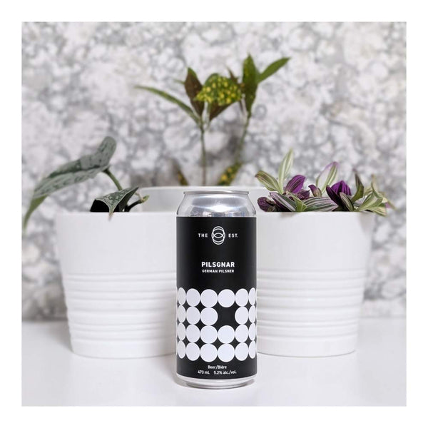 The Establishment Brewing Company Pilsgnar German Pilsner