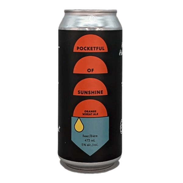 The Establishment Brewing Company x Annex Ale Project Pocketful of Sunshine Orange Wheat Ale