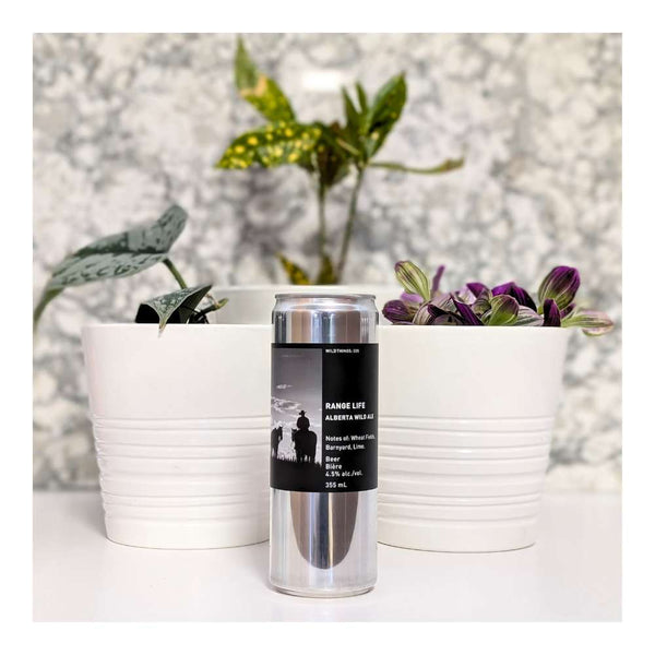 The Establishment Brewing Company Range Life Alberta Wild Ale