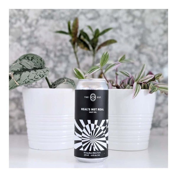 The Establishment Brewing Company Real's Not Real Hazy IPA