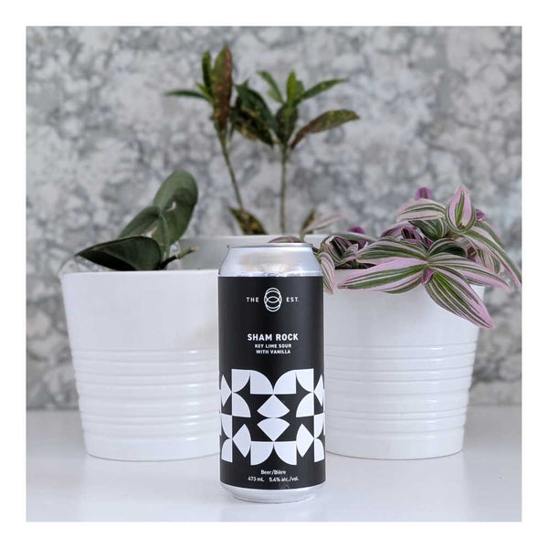 The Establishment Brewing Company Sham Rock Key Lime Sour with Vanilla