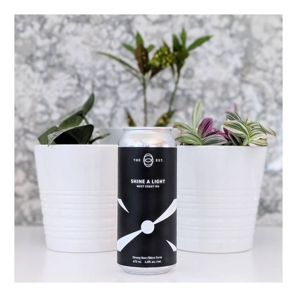 The Establishment Brewing Company Shine A Light West Coast IPA