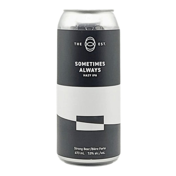 The Establishment Brewing Company Sometimes Always Hazy IPA