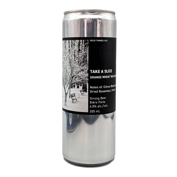 The Establishment Brewing Company x Alberta Craft Alliance Take A Slice Orange Wheat Wild Ale