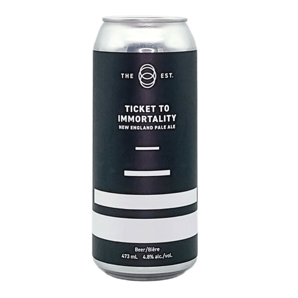 The Establishment Brewing Company Ticket to Immortality New England Pale Ale