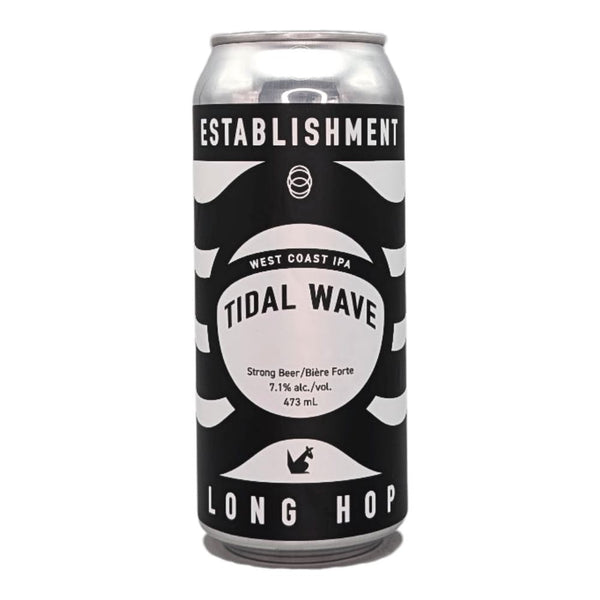 The Establishment Brewing Company x Long Hop Brewing Tidal Wave West Coast IPA