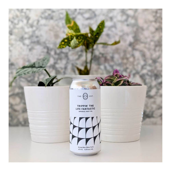 The Establishment Brewing Company Trippin' The Life Fantastic Imperial Hazy IPA