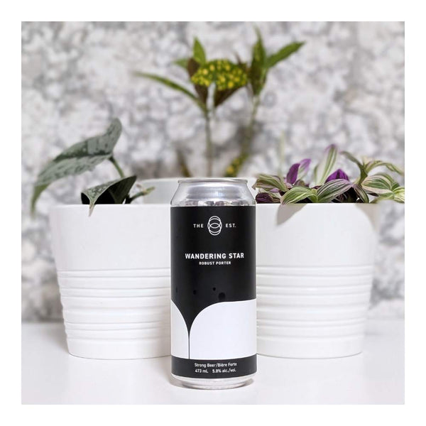 The Establishment Brewing Company Wandering Star Robust Porter