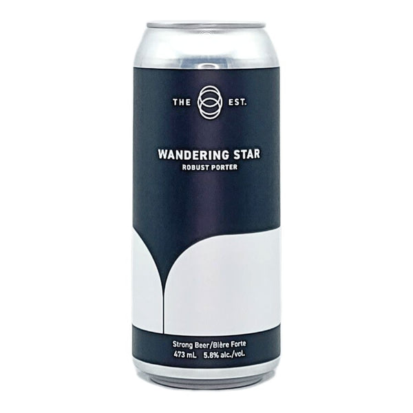 The Establishment Brewing Company Wandering Star Robust Porter