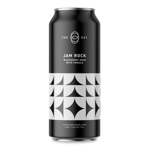 The Establishment Brewing Company Jam Rock Blackberry Sour with Vanilla