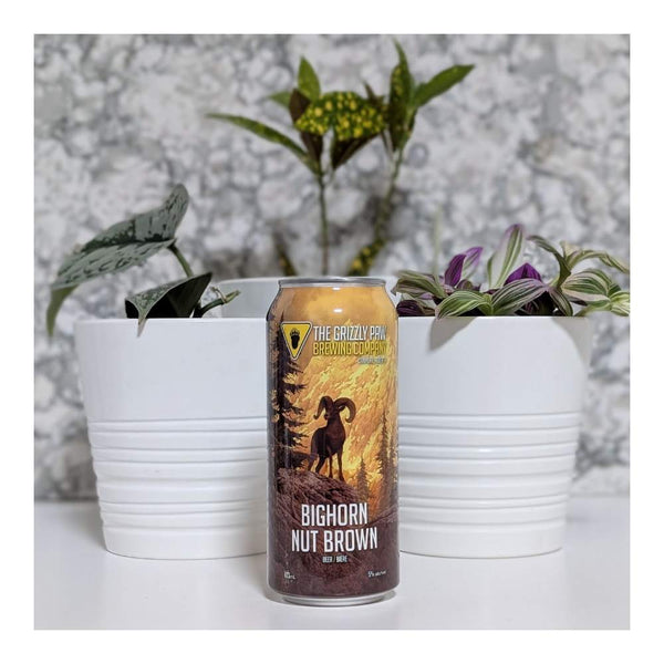The Grizzly Paw Brewing Company Bighorn Nut Brown