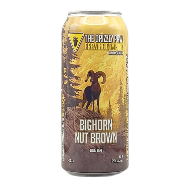 The Grizzly Paw Brewing Company Bighorn Nut Brown