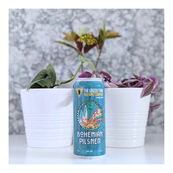 The Grizzly Paw Brewing Company Bohemian Pilsner
