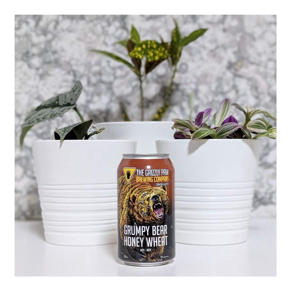 The Grizzly Paw Brewing Company Grumpy Bear Honey Wheat Ale