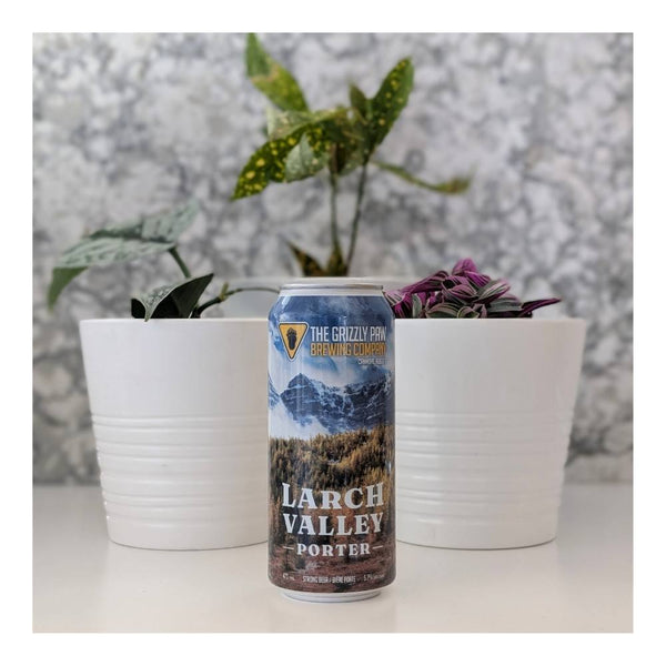 The Grizzly Paw Brewing Company Larch Valley Robust Porter