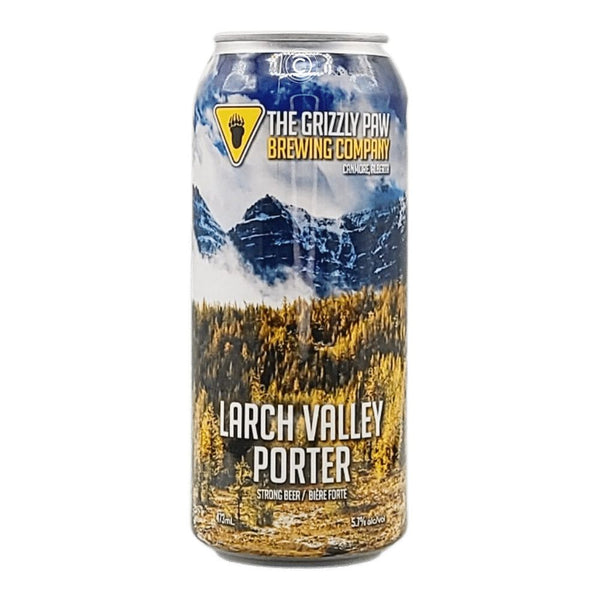 The Grizzly Paw Brewing Company Larch Valley Robust Porter