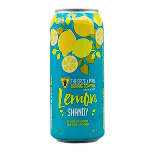 The Grizzly Paw Brewing Company Lemon Shandy