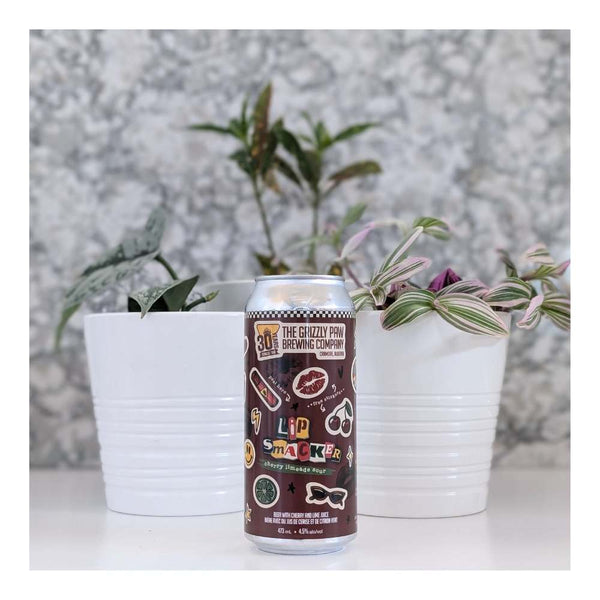 The Grizzly Paw Brewing Company Lip Smacker Cherry Limeade Sour