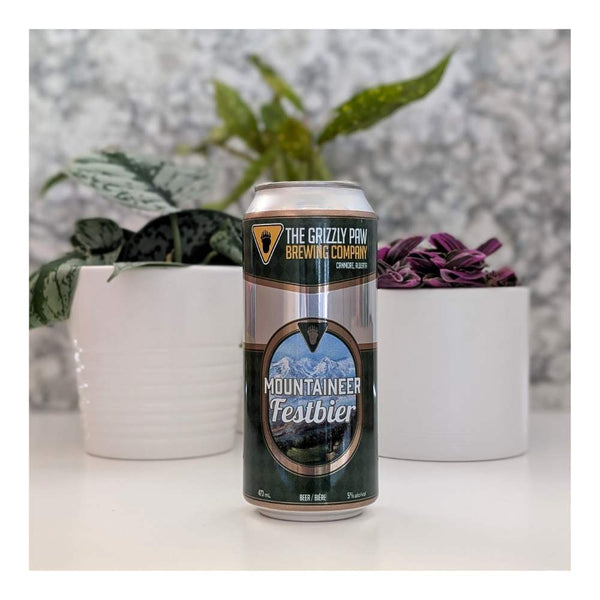 The Grizzly Paw Brewing Company Mountaineer Marzen