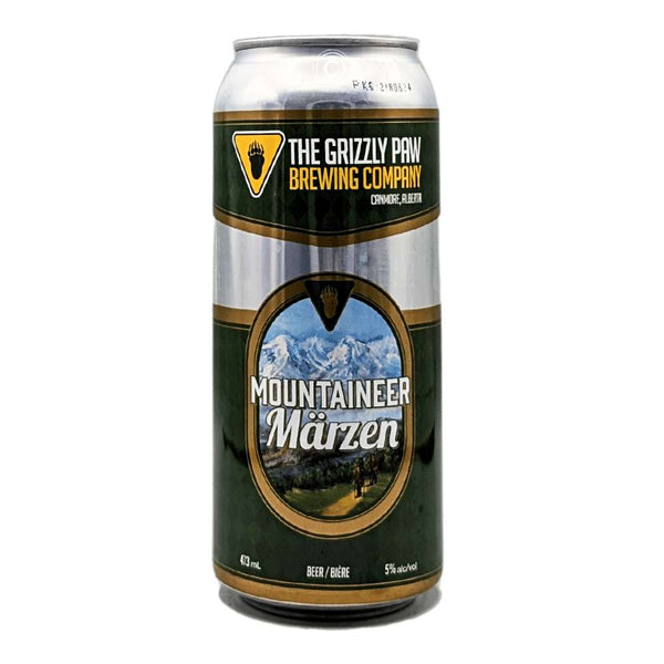 The Grizzly Paw Brewing Company Mountaineer Marzen