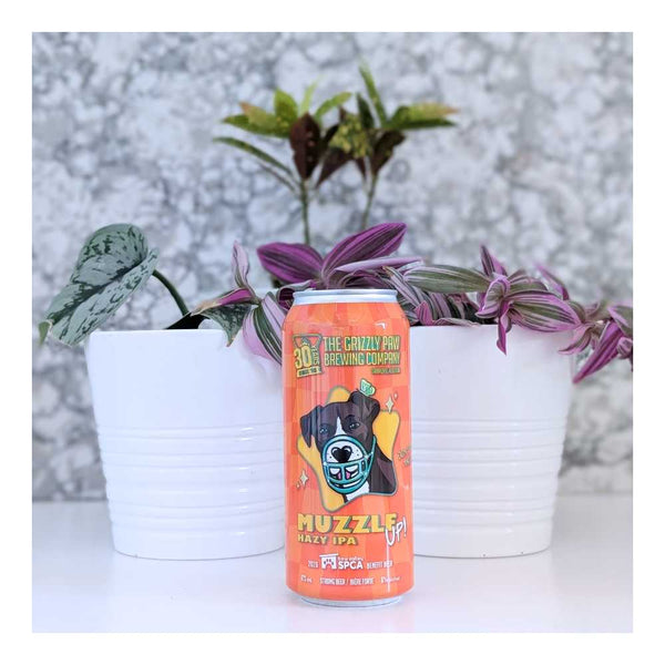 The Grizzly Paw Brewing Company Muzzle Up Hazy IPA