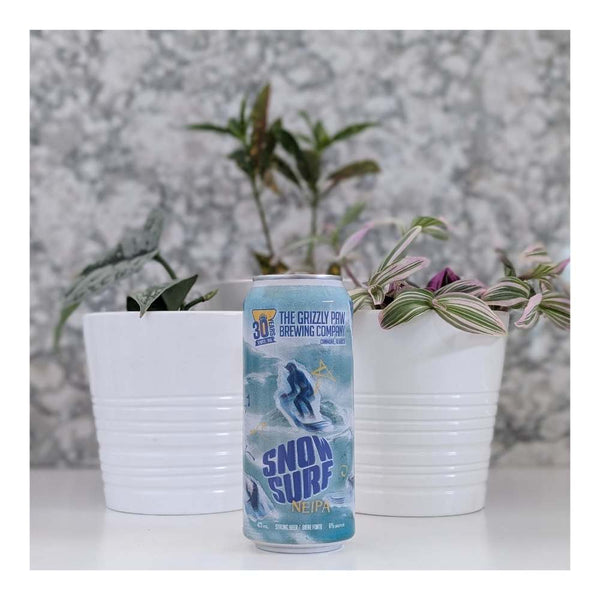 The Grizzly Paw Brewing Company Snow Surf New England IPA