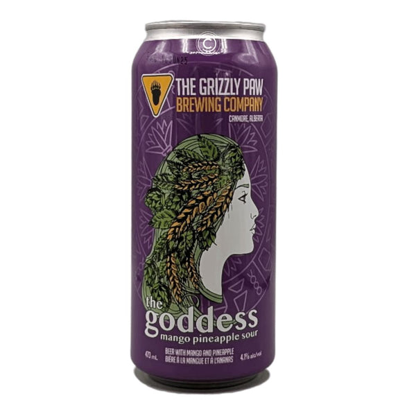 The Grizzly Paw Brewing Company The Goddess Mango Pineapple Sour