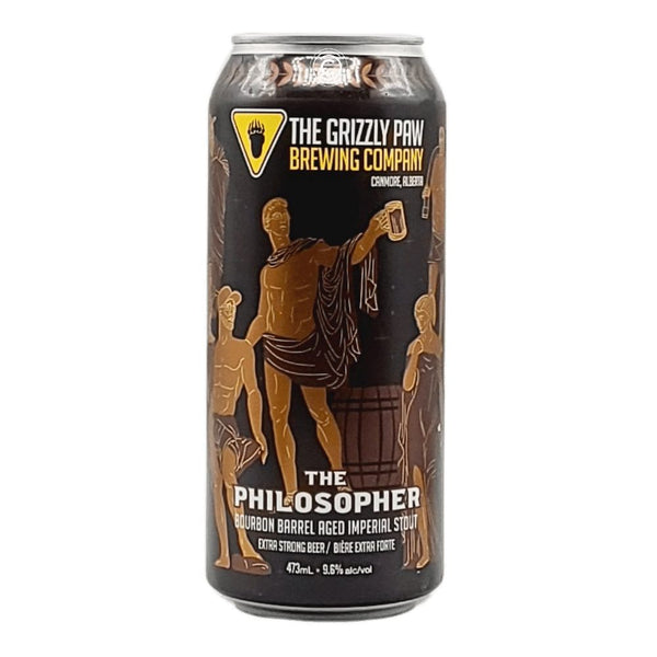 The Grizzly Paw Brewing Company The Philosopher Bourbon Barrel Aged Imperial Stout