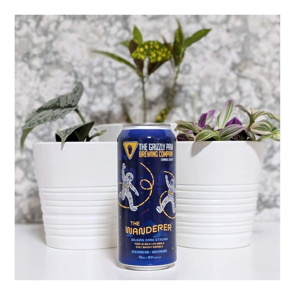 The Grizzly Paw Brewing Company Wanderer Belgian Dark Strong Ale