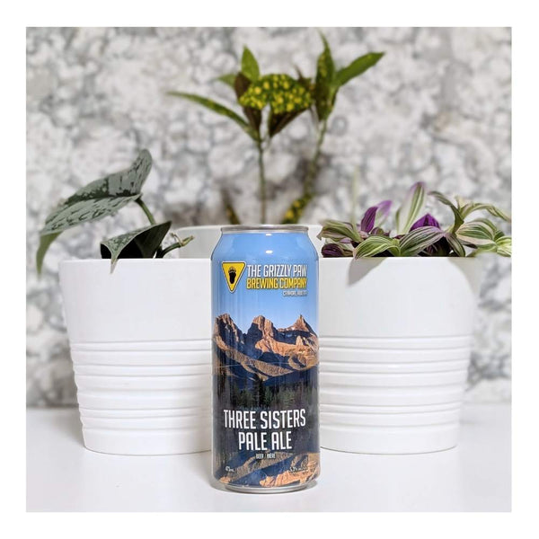 The Grizzly Paw Brewing Company Three Sisters Pale Ale