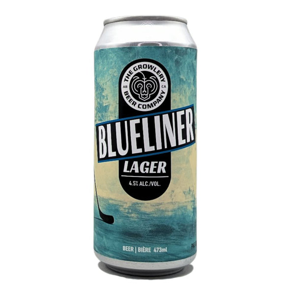 The Growlery Beer Co. Blueliner Lager