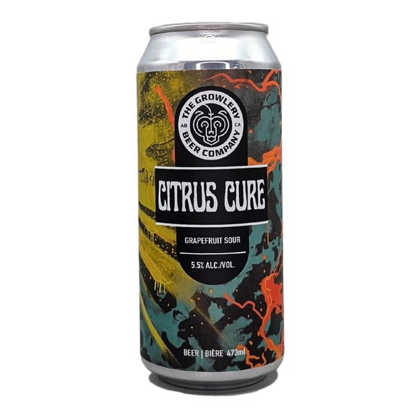 The Growlery Beer Co. Citrus Cure Grapefruit Sour