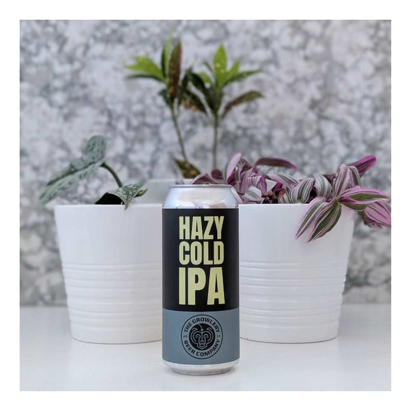 The Growlery Beer Co. Hazy Cold IPA