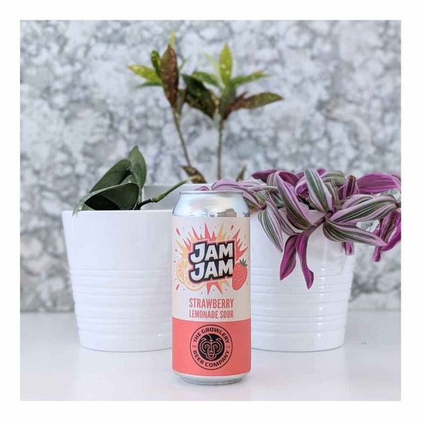 The Growlery Beer Co. Jam Jam Strawberry Lemonade Sour