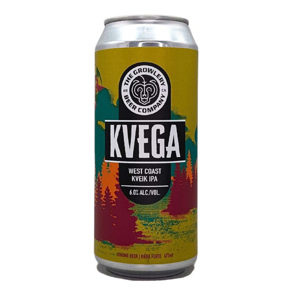 The Growlery Beer Co. Kvega Kveik West Coast IPA