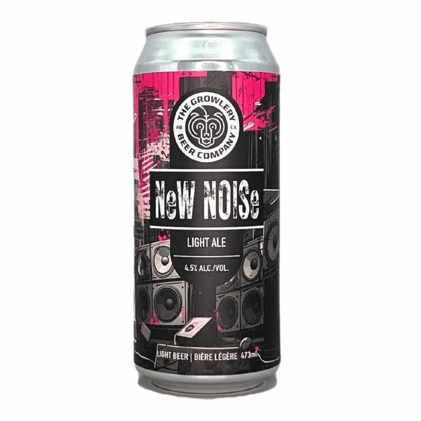 The Growlery Beer Co. New Noise Light Ale