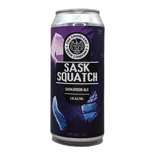 The Growlery Beer Co. Sask Squatch Saskatoon Ale