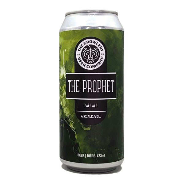 The Growlery Beer Co. The Prophet Pale Ale