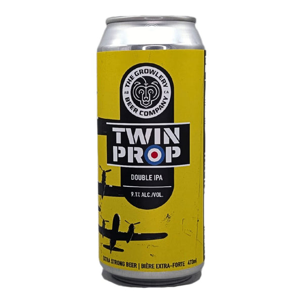 The Growlery Beer Co. Twin Prop Double IPA