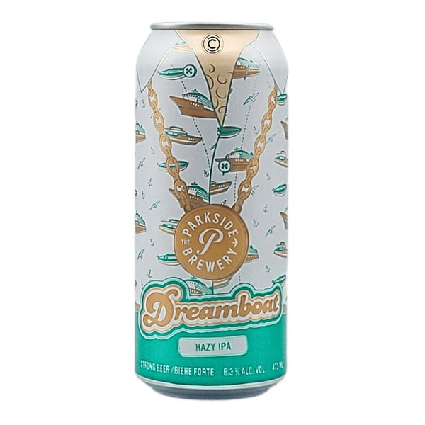 The Parkside Brewery Dreamboat Hazy IPA