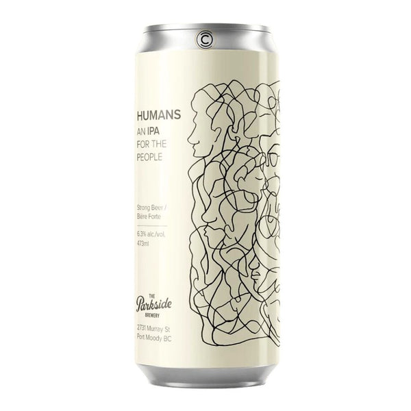 The Parkside Brewery Humans - An IPA for the People Hazy IPA