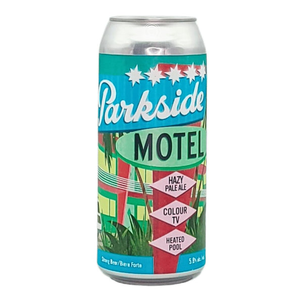 The Parkside Brewery Motel Hazy Pale Ale
